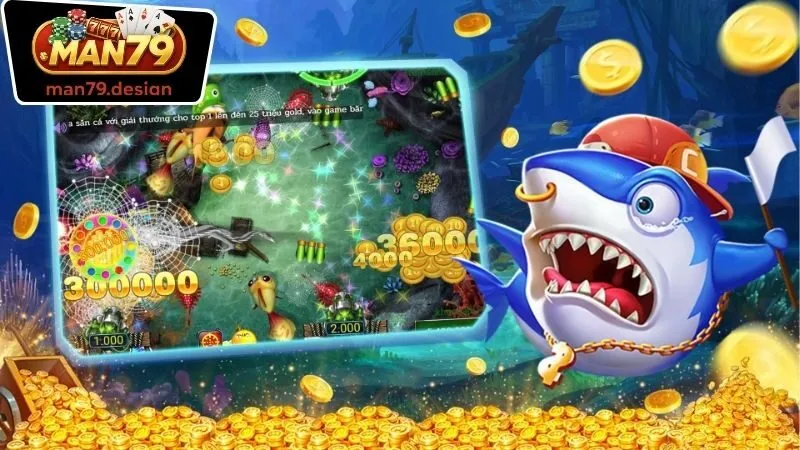 Bắn Cá Man79 – Chơi Game Đỉnh Cao Với Chiến Thuật Hiệu Quả 1 Tại sao chọn Bắn Cá Man79?